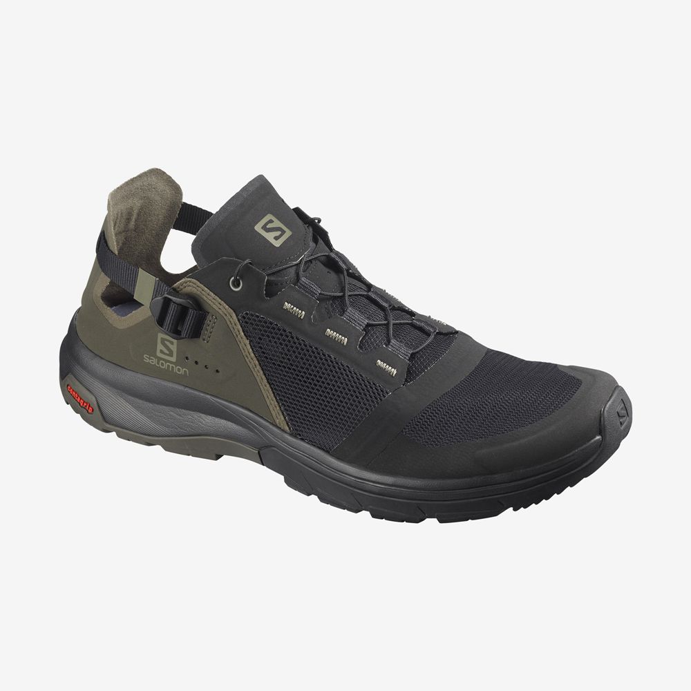 Zapato De Agua Salomon Hombre Negras - Salomon Argentina TECH AMPHIB 4,498063-RHW